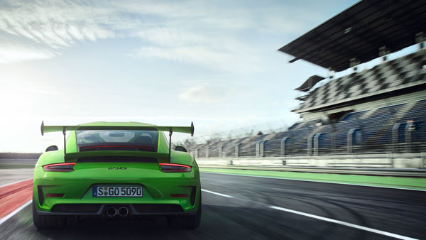 2018 Geneva Motor Show: Porsche 911 GT3 RS (991.2) Showcased — Specs, Features & Images