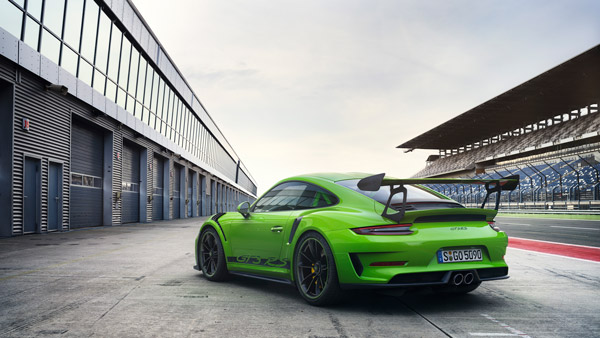 2018 Geneva Motor Show: Porsche 911 GT3 RS (991.2) Showcased — Specs, Features & Images
