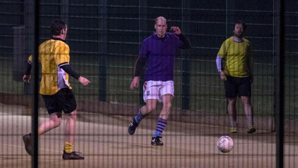 Prince Williams Spotted In South London On His Ducati Hypermotard