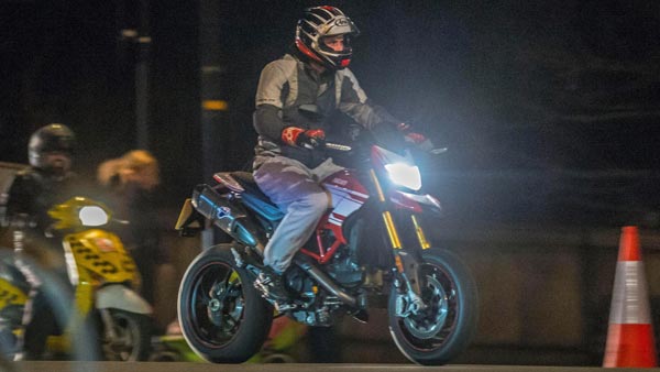 Prince Williams Spotted In South London On His Ducati Hypermotard