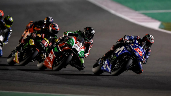 MotoGP: Andrea Dovizioso Wins Thrilling Qatar Grand Prix