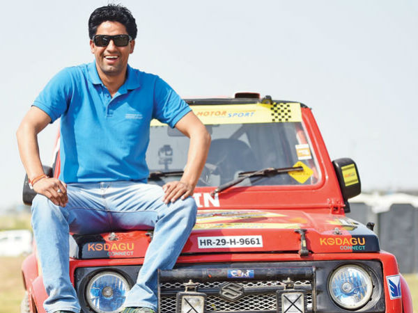Rally Legend Suresh Rana In Conversation With DriveSpark On The 2018 Desert Storm