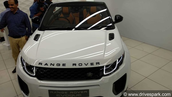 Range Rover Evoque Convertible Launched In India At Rs 69.53 Lakh: Specifications, Features And Images Range Rover Evoque Convertible Launched In India At Rs 69.53 Lakh: Specifications, Features And Images