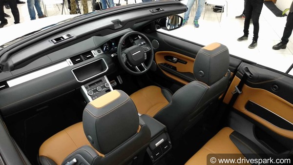 Range Rover Evoque Convertible Launched In India At Rs 69.53 Lakh: Specifications, Features And Images Range Rover Evoque Convertible Launched In India At Rs 69.53 Lakh: Specifications, Features And Images