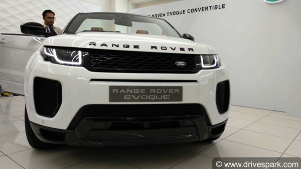 Range Rover Evoque Convertible Launched In India At Rs 69.53 Lakh: Specifications, Features And Images Range Rover Evoque Convertible Launched In India At Rs 69.53 Lakh: Specifications, Features And Images
