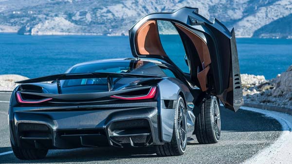 2018 Geneva Motor Show: Rimac C_Two Unveiled — Specs, Features & Images