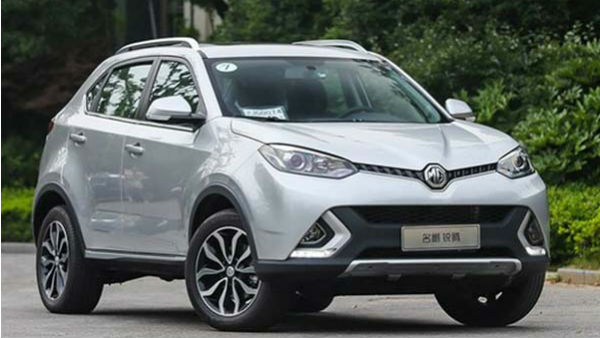 MG Motors New SUV To Likely Be Over Four Metres; To Rival The Jeep Compass