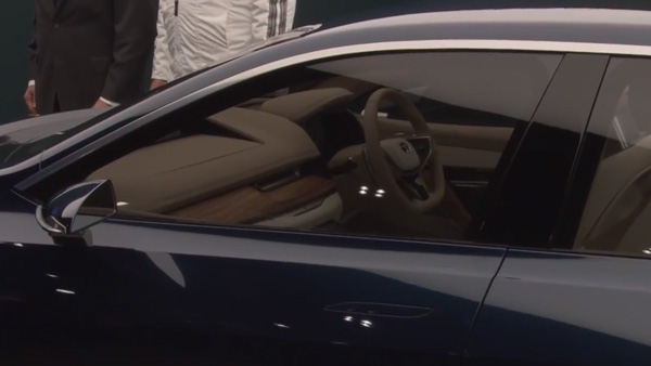 2018 Geneva Motor Show: Tata E Vision Sedan Concept Unveiled - Specifications, Features & Images