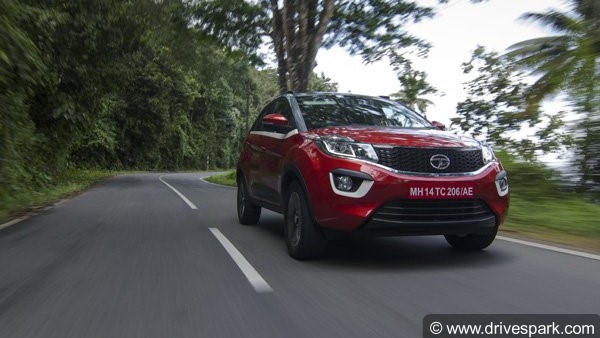 Tata Nexon Diesel: Power Figures Revealed For Multiple Driving Modes