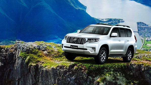 2018 Toyota Land cruiser Prado Launched In India: Priced At Rs 92.60 Lakhs