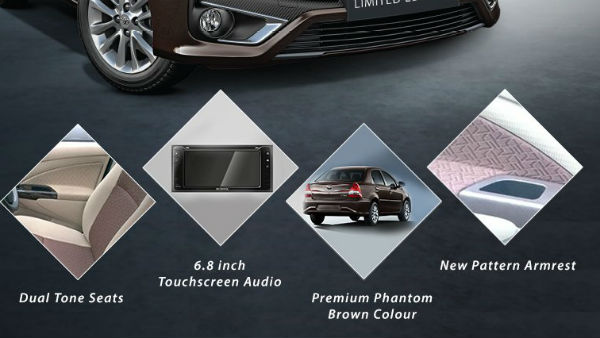 Toyota Etios Platinum Limited Edition Launched In India; Prices Start At Rs 7.84 Lakh - Specs, Features, Images & Details