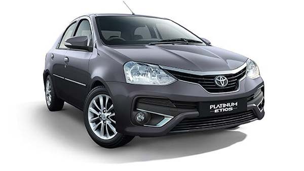 Toyota Etios Platinum Limited Edition Launched In India; Prices Start At Rs 7.84 Lakh - Specs, Features, Images & Details