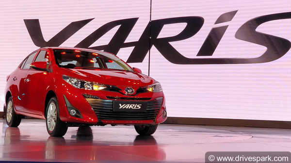 Toyota Yaris Bookings To Start From April 2018