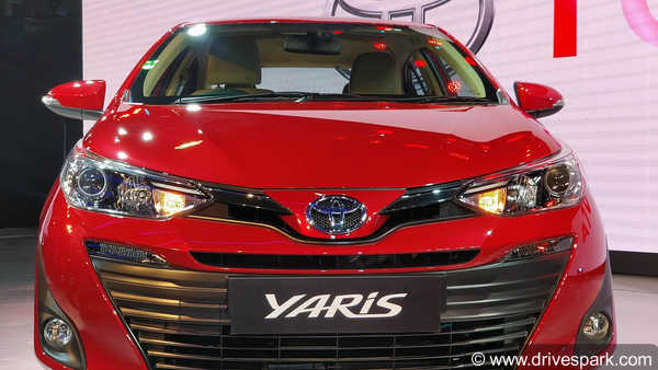 Toyota Yaris Bookings To Start From April 2018