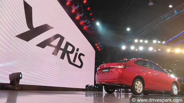 Toyota Yaris Bookings To Start From April 2018