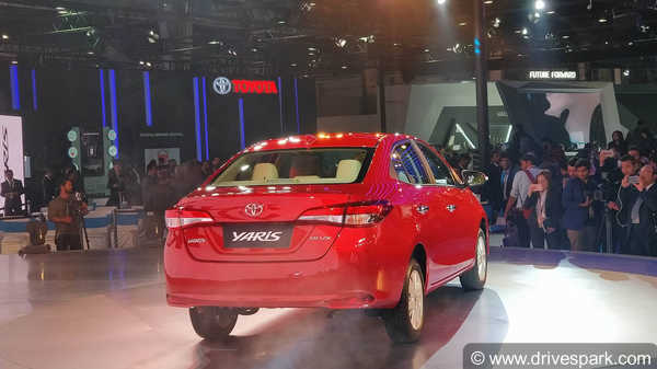 Toyota Yaris India Launch Date Confirmed 