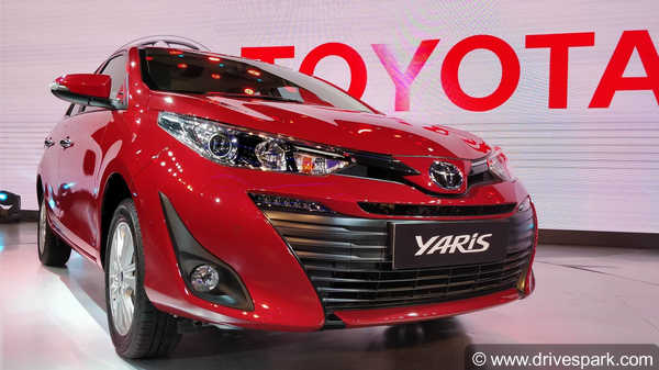 Toyota Yaris India Launch Date Confirmed 