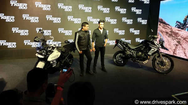 2018 Triumph Tiger Launched In India At Rs 11.76 Lakh In India: Specs, Features, Images & Details