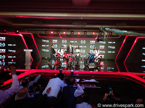 2018 TVS Apache RTR 160 Launched In India At Rs 81,490 In India: Specs, Features, Images & Details