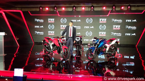 2018 TVS Apache RTR 160 Launched In India At Rs 81,490 In India: Specs, Features, Images & Details