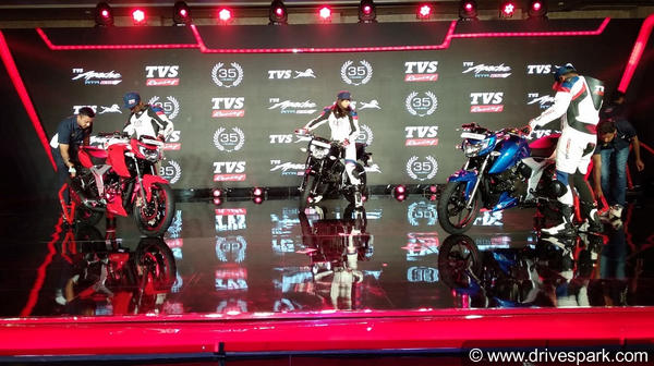 2018 TVS Apache RTR 160 Launched In India At Rs 81,490 In India: Specs, Features, Images & Details