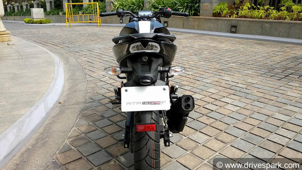 2018 TVS Apache RTR 160 4V First Look Review — Design, Specifications, Features And Images