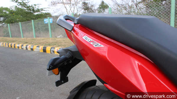 TVS Apache RTR 160 4V First Ride Review — A True Entry-Level Race Machine