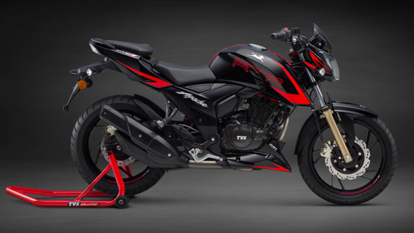 TVS Apache RTR 200 4V Race Edition 2.0 Launched At Rs 95,185; Specifications, Features & Images