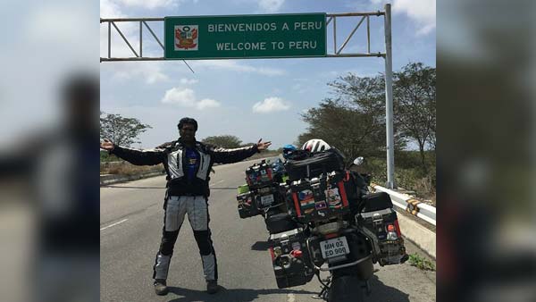 Two Bikers Complete A 68,000Km World Trip