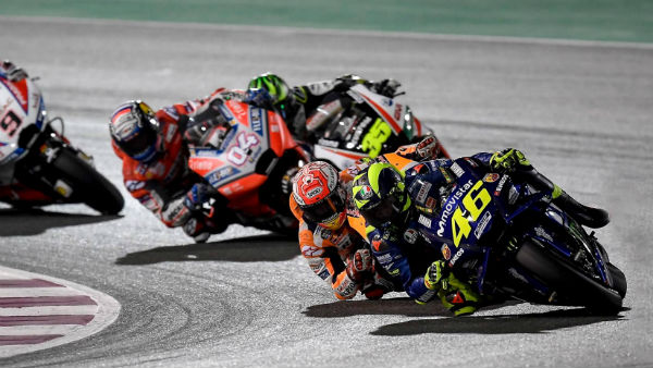 MotoGP: Andrea Dovizioso Wins Thrilling Qatar Grand Prix