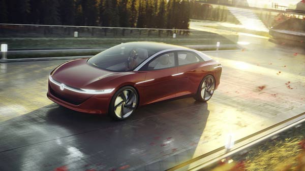 2018 Geneva Motor Show: Volkswagen I.D. Vizzion Concept Revealed