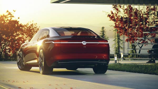 2018 Geneva Motor Show: Volkswagen I.D. Vizzion Concept Revealed