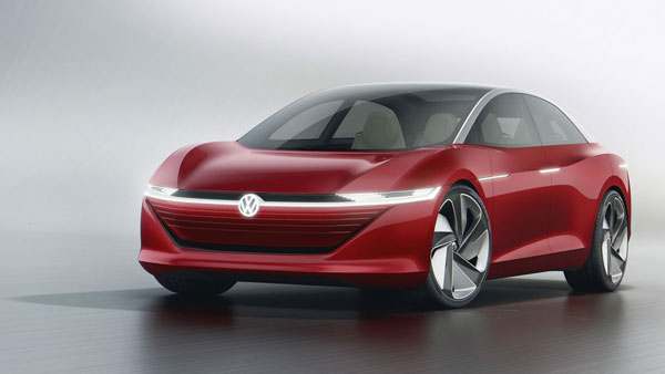 2018 Geneva Motor Show: Volkswagen I.D. Vizzion Concept Revealed