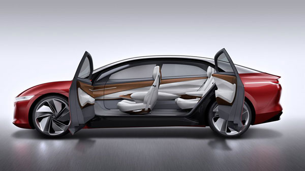 2018 Geneva Motor Show: Volkswagen I.D. Vizzion Concept Revealed