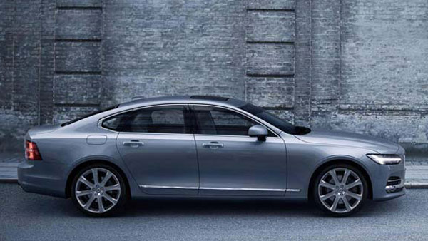 Volvo S90 Local Assembly Begins In India Volvo S90 Local Assembly Begins In India