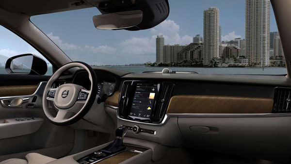 Volvo S90 Local Assembly Begins In India Volvo S90 Local Assembly Begins In India