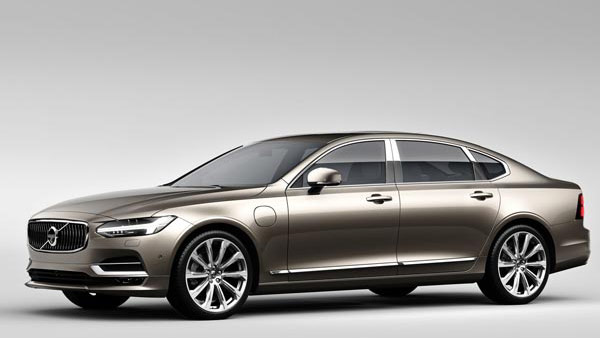 Volvo S90 Local Assembly Begins In India Volvo S90 Local Assembly Begins In India