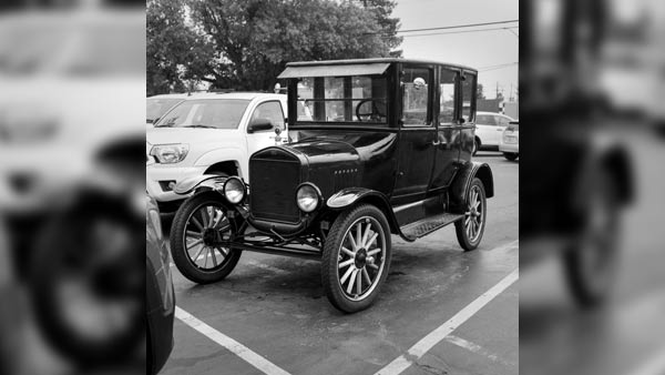 The Ford Model T Came In Only Black For Several Years — Here’s Why!