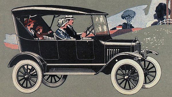 The Ford Model T Came In Only Black For Several Years — Here’s Why!