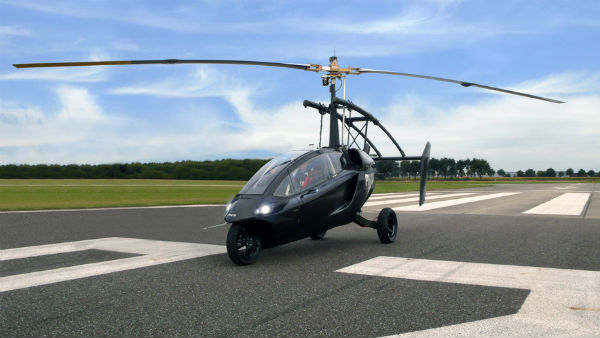 World’s First Flying Car — PAL-V Liberty Unveiled At Geneva Motor Show
