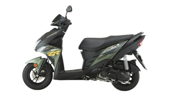 Yamaha Cygnus Ray ZR Gets Two New Colours