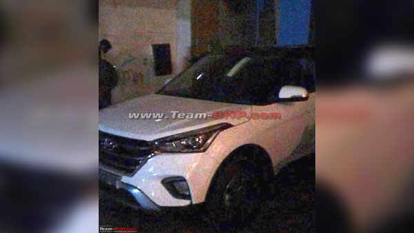New Hyundai Creta 2018 Spotted Undisguised; Launch Expected In May