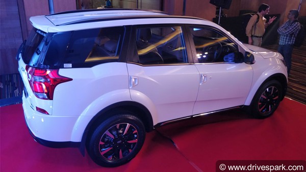 2018 Mahindra XUV500 Launched; Prices Start At Rs 12.32 Lakh