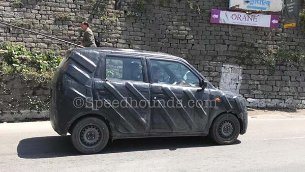 The New 2018 Maruti Suzuki WagonR Spied Testing In India Ahead Of Launch
