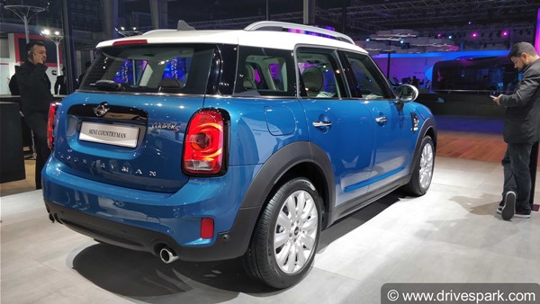 2018 mini countryman