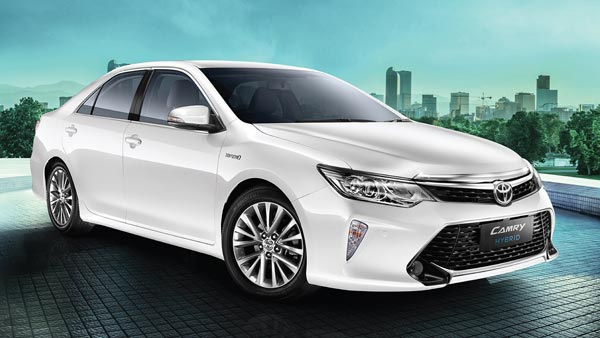 2018 Toyota Camry Hybrid Launched In India At Rs 37.22 Lakh: Specifications, Features And Images