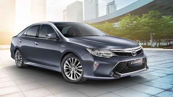 2018 Toyota Camry Hybrid Launched In India At Rs 37.22 Lakh: Specifications, Features And Images