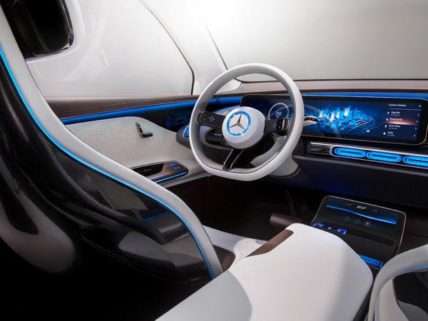 Mercedes-Benz To Take On Tesla With New Electric Sedan