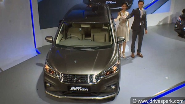 New Maruti Ertiga 2018 First Look Review: Taller, Longer And Of Course, Wider!