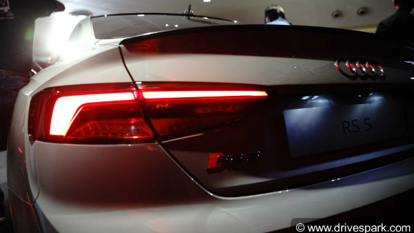 2018 Audi RS5 Coupe Launched In India At Rs 1.10 Crore: Specifications, Features And Images